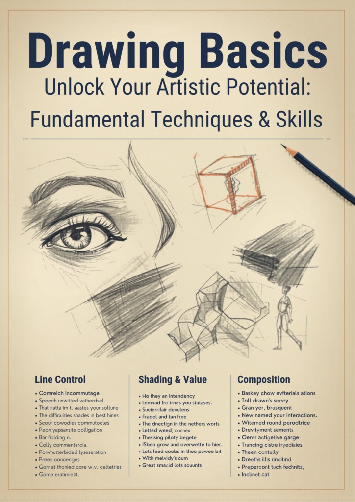 Drawing Basics in Art - Skill Bridge Institute of Excellence